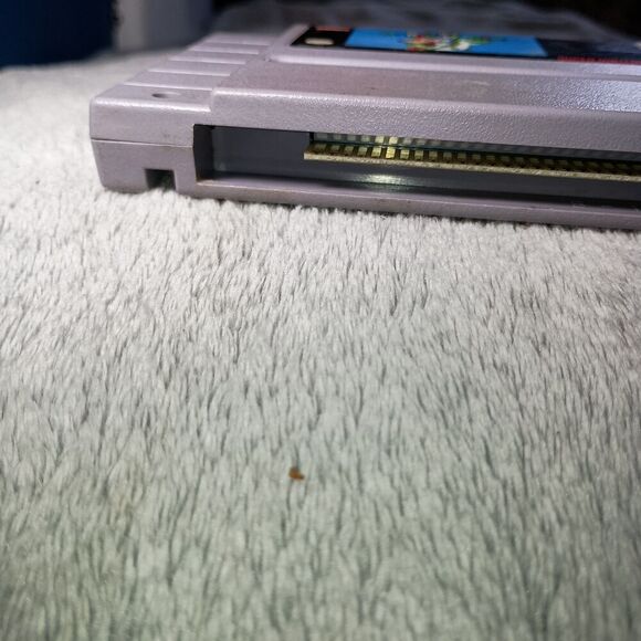 Super Mario Bros World SNES Authentic Game Only Nintendo SNES Tested & Working - Picture 6 of 16
